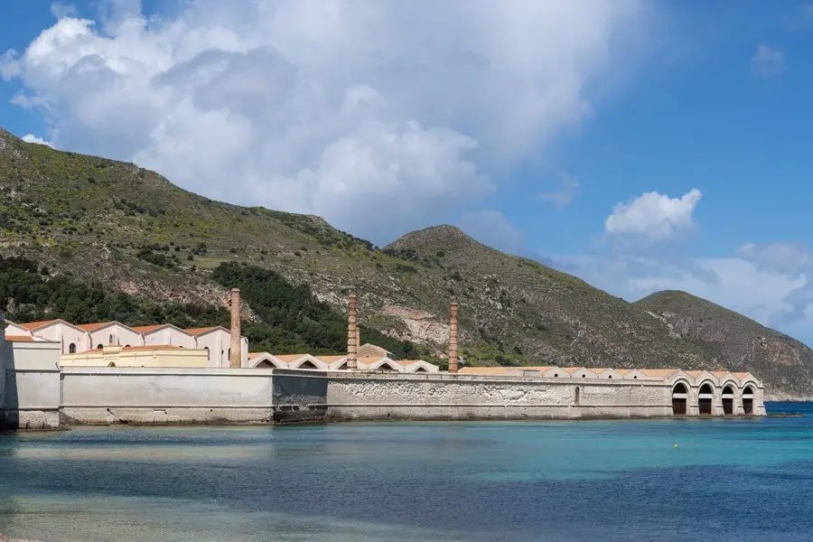 escursione a favignana da castellammare
