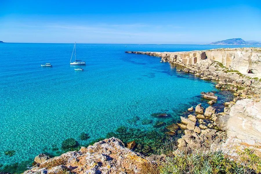 escursione a favignana da castellammare