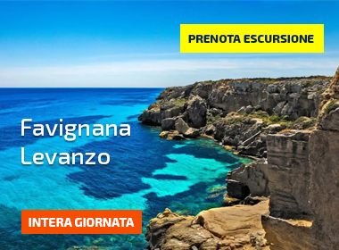 Escursione in barca Favignana Levanzo interna giornata