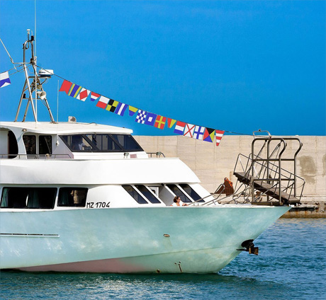 Nave trasferimenti per Favignana e San Vito lo Capo
