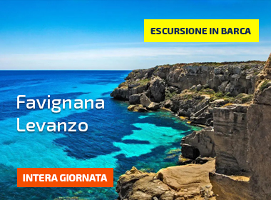 Escursione Favignana Levanzo