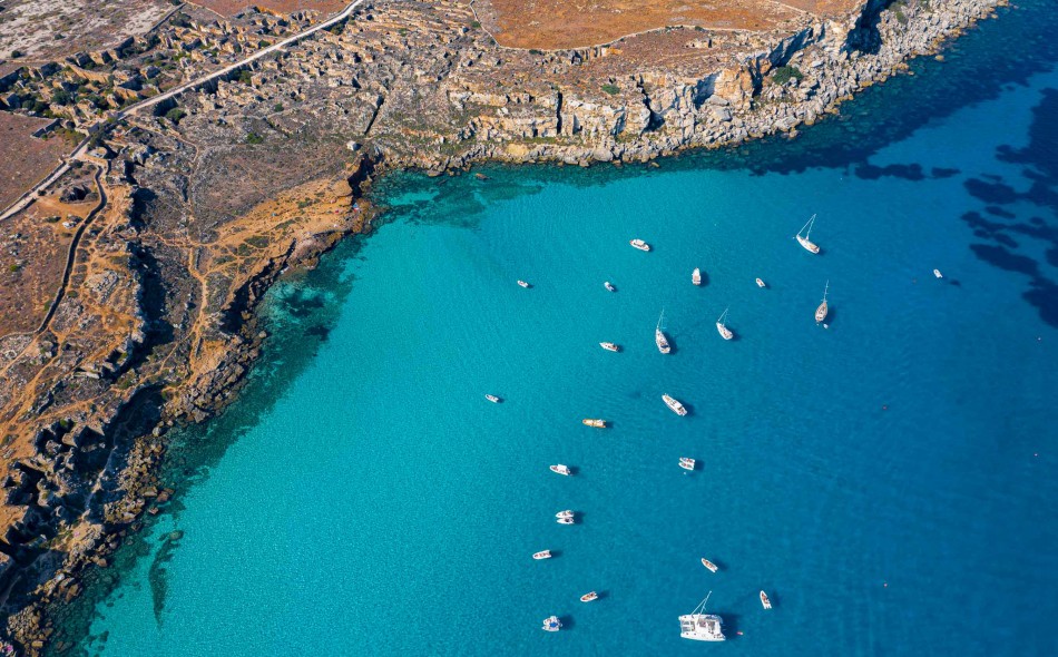Favignana drone